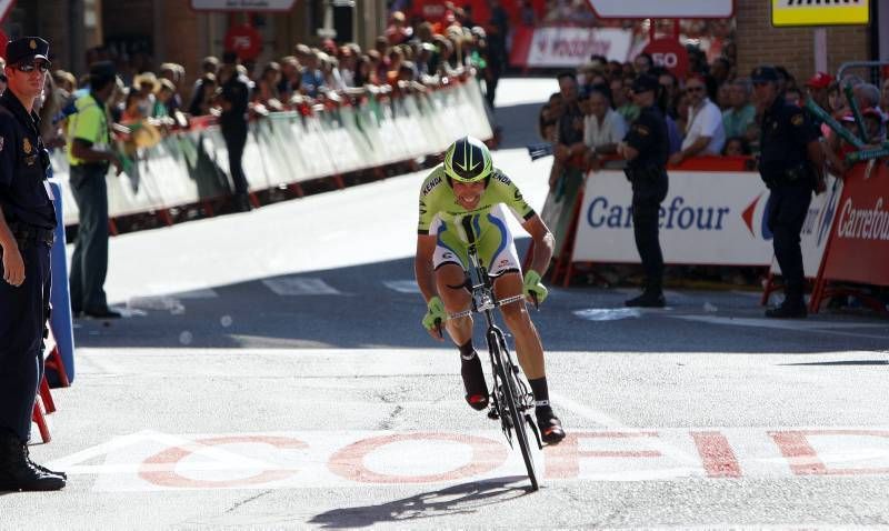 Fotogalería: La Vuelta en Aragón