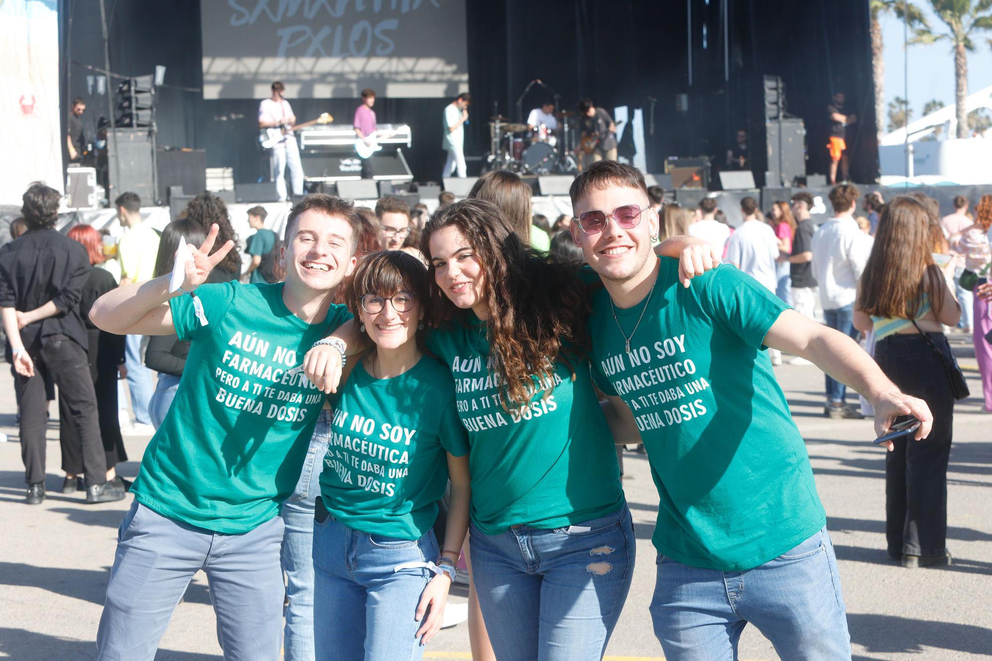 Búscate en las paellas universitarias de la Marina de València