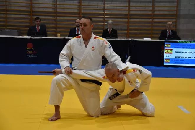 El club Judo Corujo de Pola de Siero se alza con el bronce en la Copa del Mundo