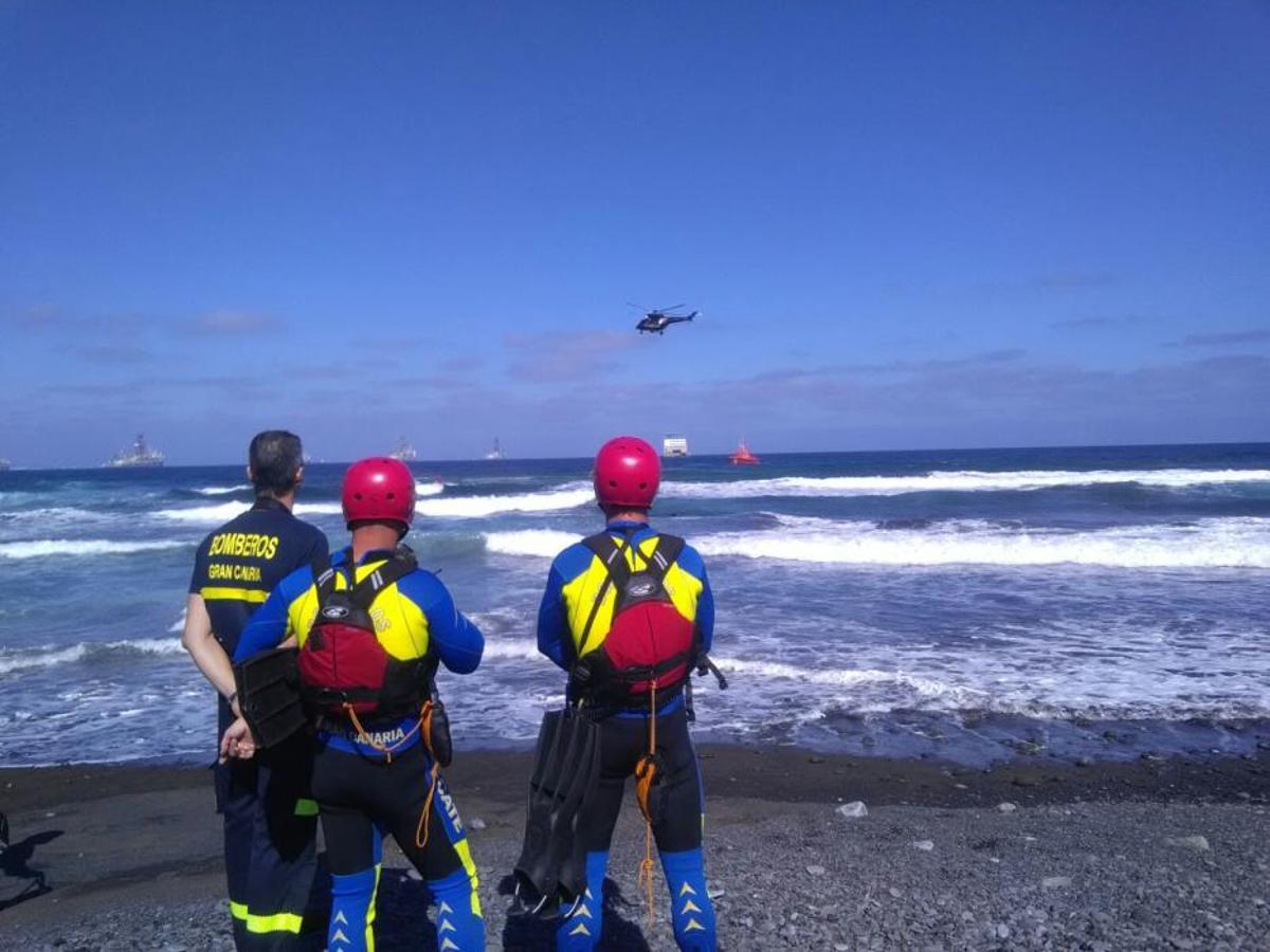 Recuperan el cuerpo de un ahogado en Bocabarranco