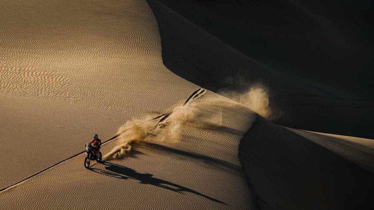 Una imatge de recurs del Dakar