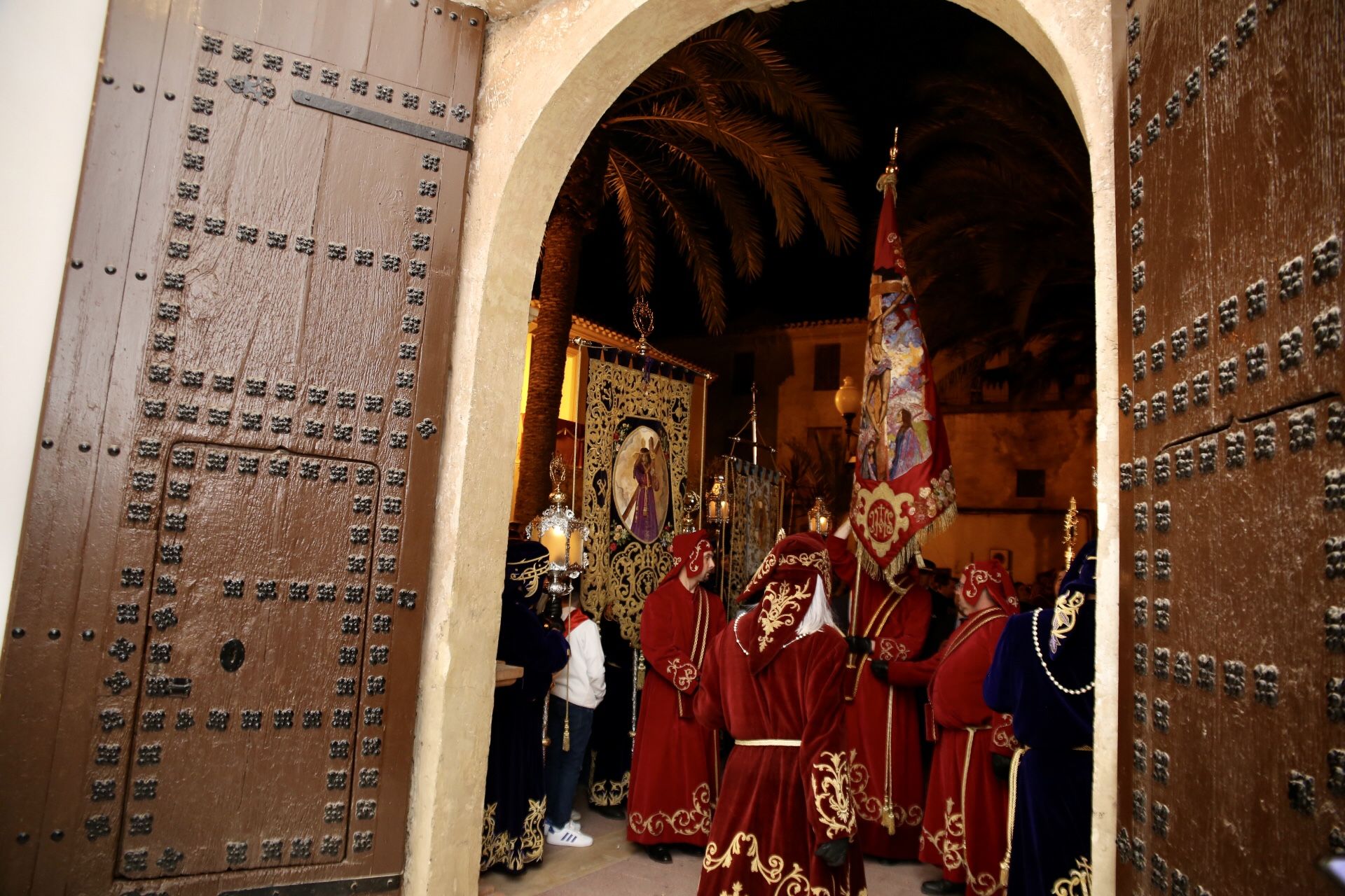 Las mejores fotos de la Procesión del Silencio en Lorca: X JoHC 2023