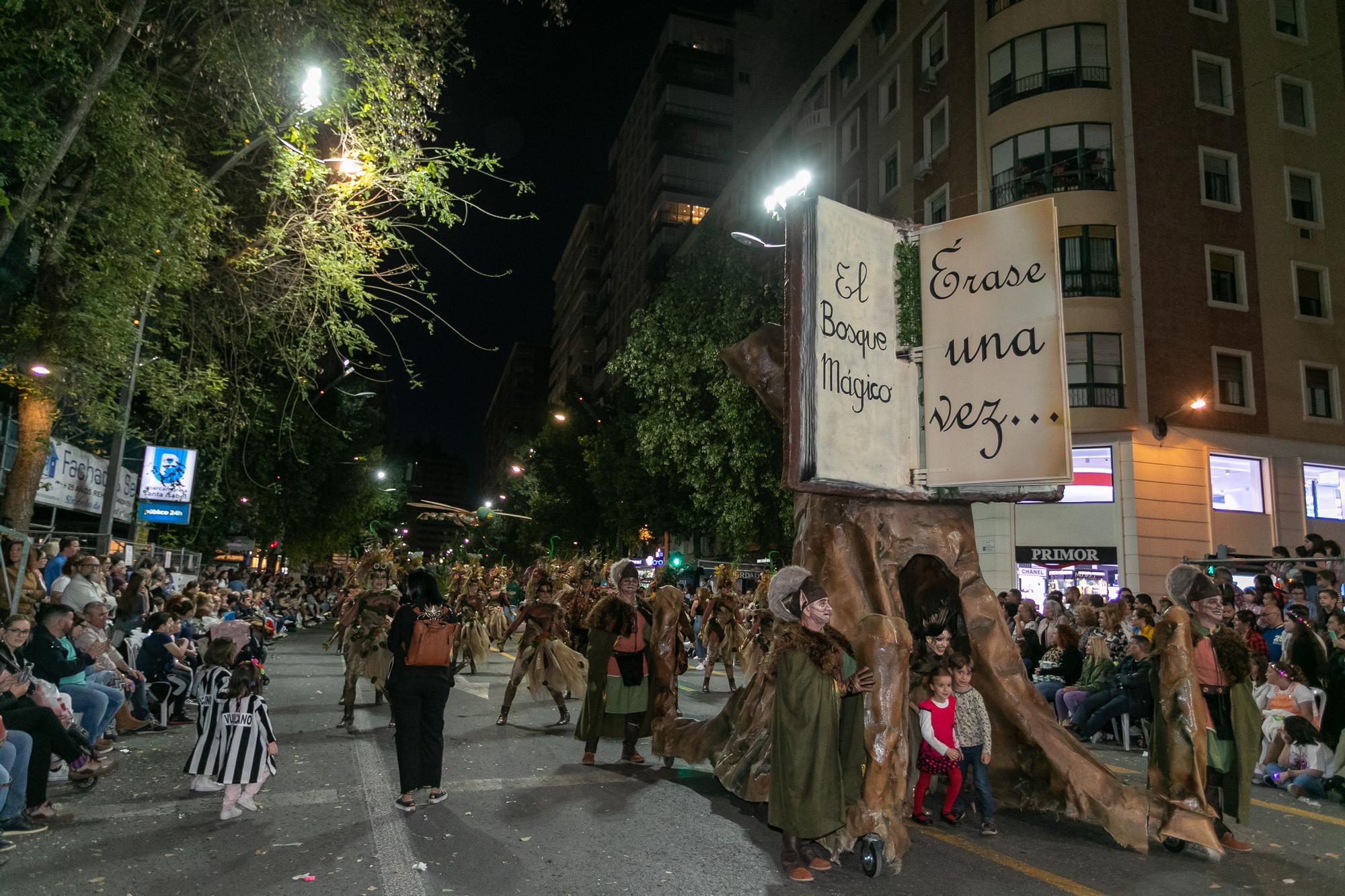 Las mejores imágenes del desfile y la lectura del Testamento de la Sardina