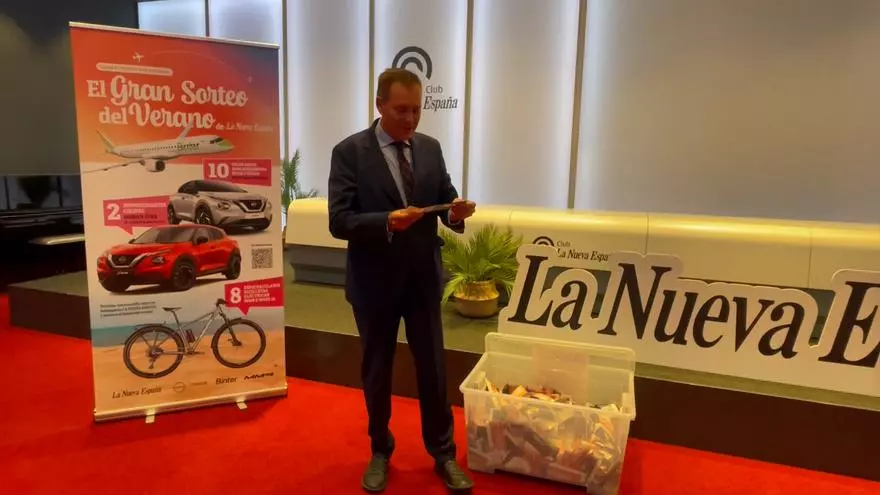 El Gran Sorteo del Verano de LA NUEVA ESPAÑA: conocemos al ganador del primer Nissan Juke