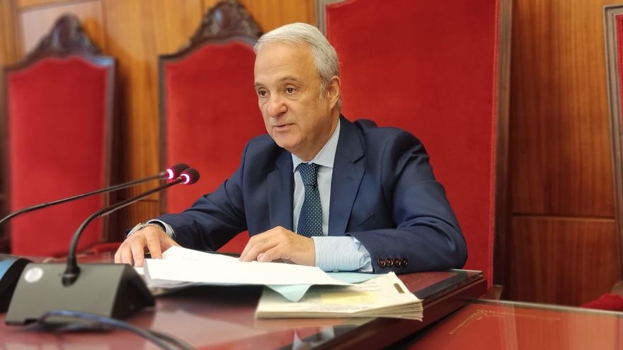 Chamorro reelegido por unanimidad como presidente del Tribunal Superior de Justicia