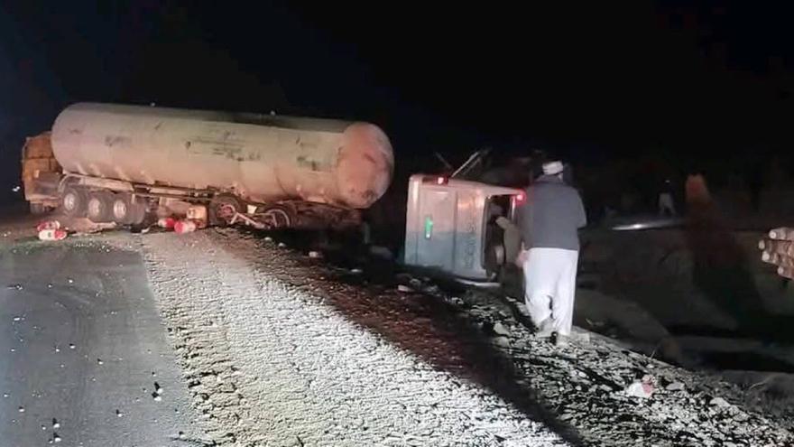Al menos 44 muertos y 76 heridos en dos accidentes de bus en Afganistán