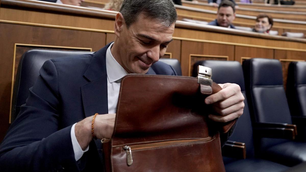 Sesión de control al Gobierno en el Congreso de los Diputados.