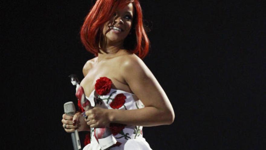 Rihanna y Take That brillan en los premios de la música británica