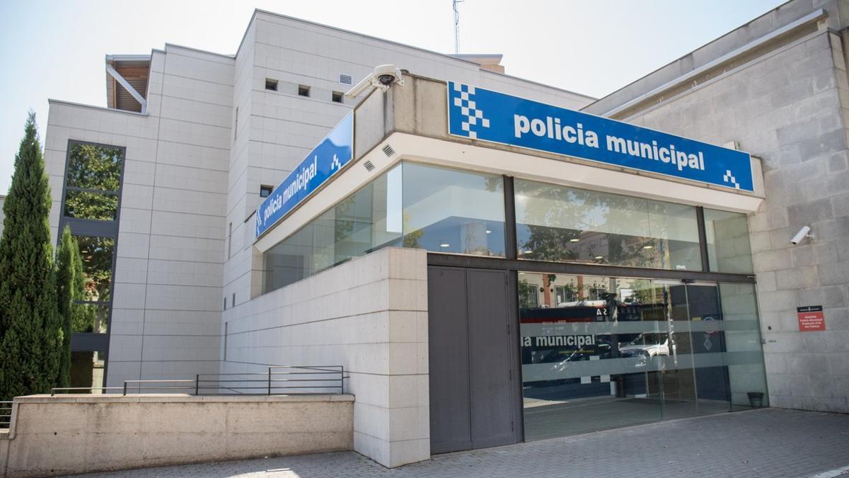 Policia Municipal de Terrassa.