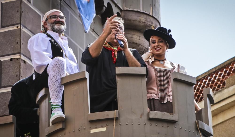 Entrada infantil y Contrabando, Fiestas de Ibi.