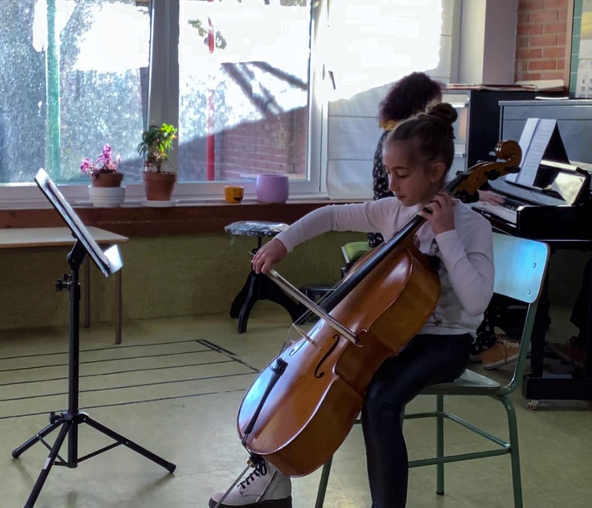 Una de las audiciones en la Escuela de Música. / E. P.