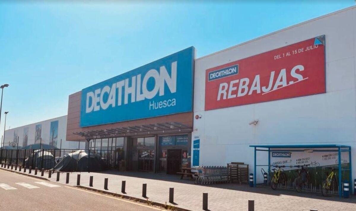 Tienda de Decathlon de Huesca.