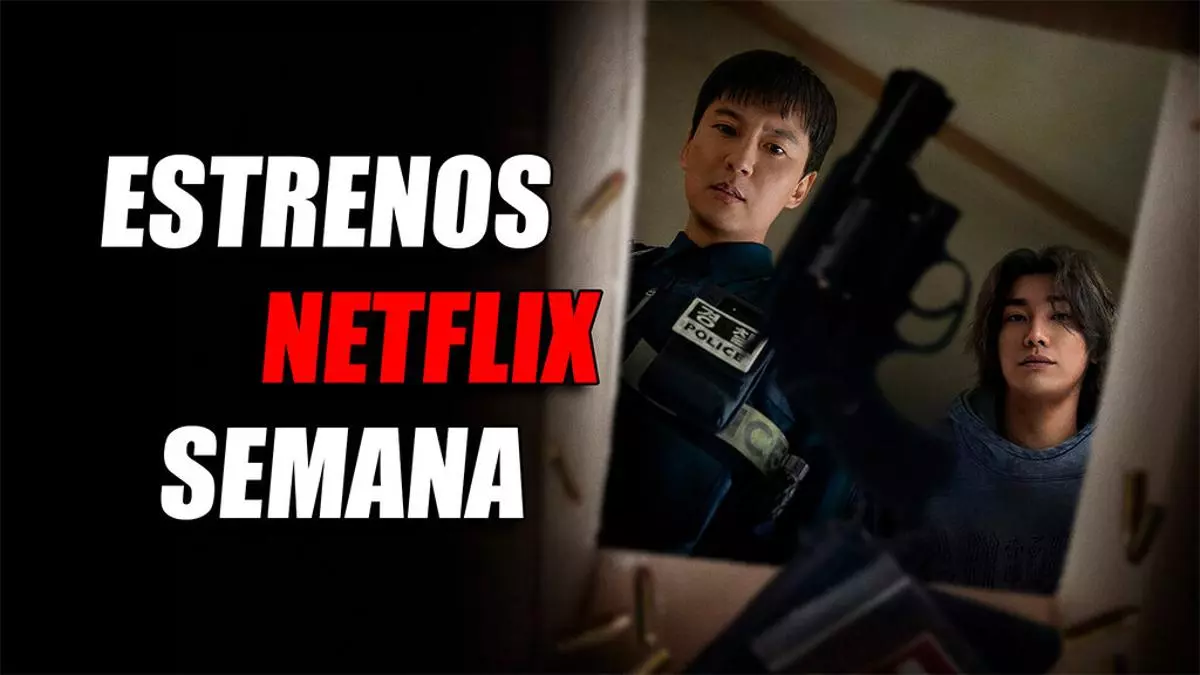 Estos son los 9 estrenos de Netflix de la semana (21-27 julio 2025): nuevas series y películas