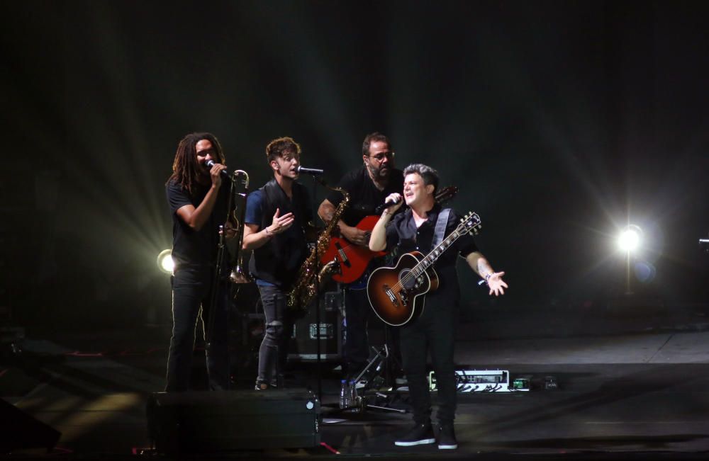 Concierto de Alejandro Sanz en Málaga