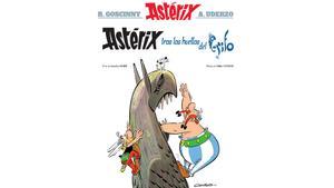 La portada del nuevo álbum de Astérix.