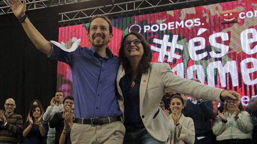 Oltra e Iglesias barajan la plaza de toros tras desistir PP y PSOE