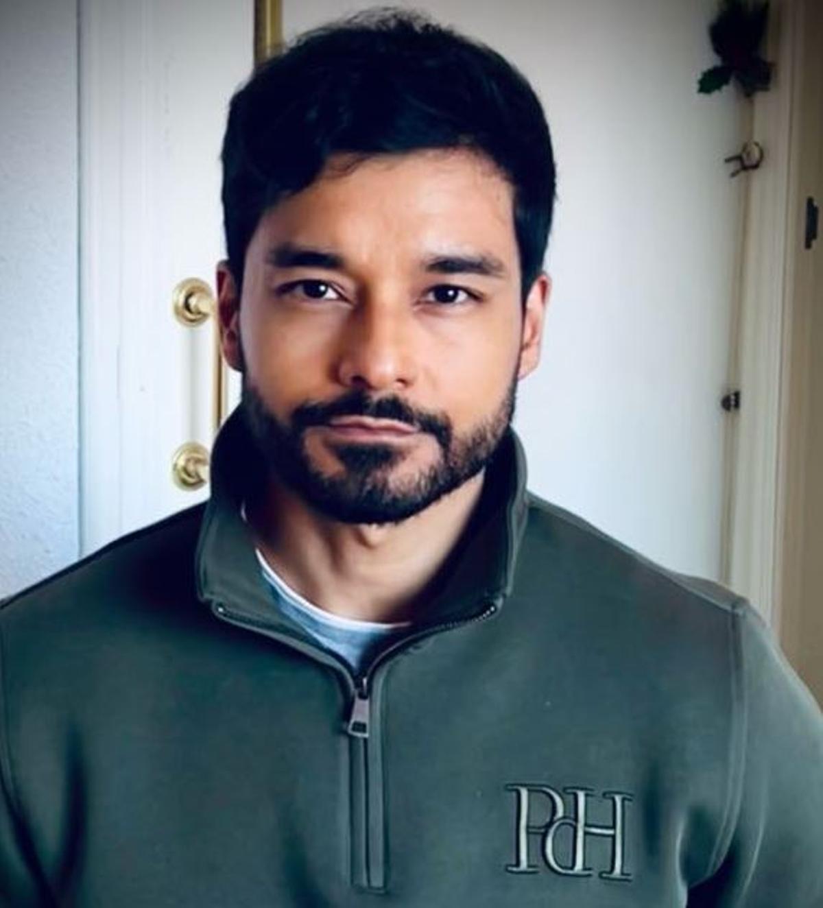 John Martínez. Presidente de la coordinadora OMGD de la Región de Murcia