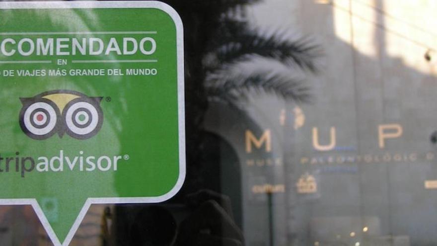 El MUPE obtiene el certificado de excelencia TripAdvisor 2016