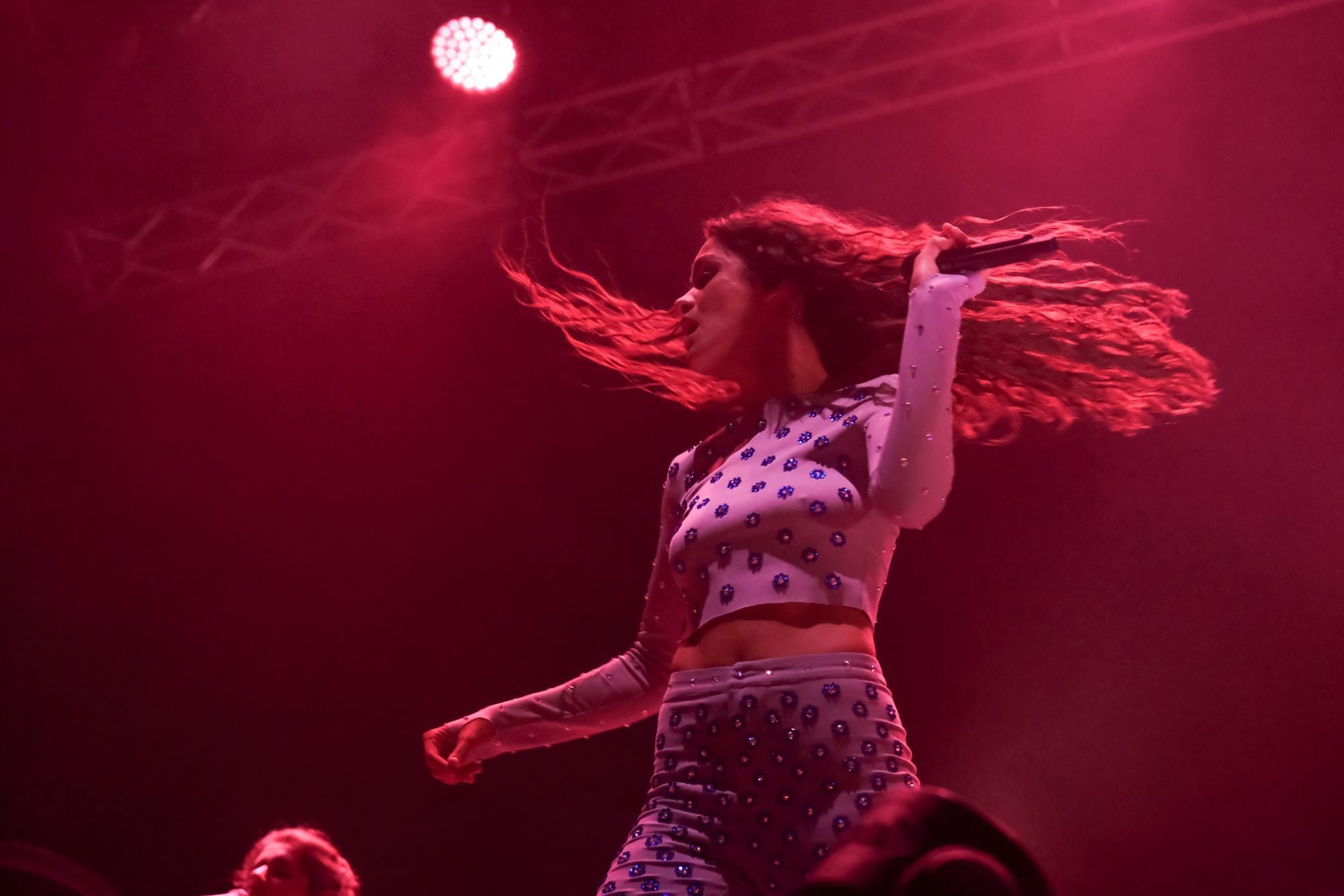 Primer día de conciertos en el Festival Cala Mijas 2023: Amaia
