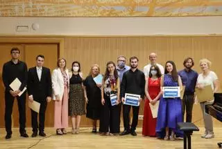 Alexander Beliakov y Deva Mira ganan el concurso nacional de piano Amparo Fandos
