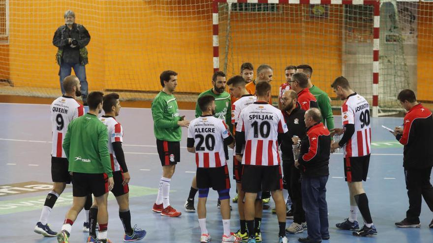 El Fertiberia Puerto de Sagunto es colista de la Liga Asobal.