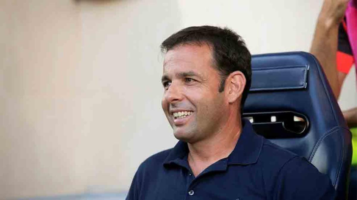 Calleja, entrenador del Villarreal