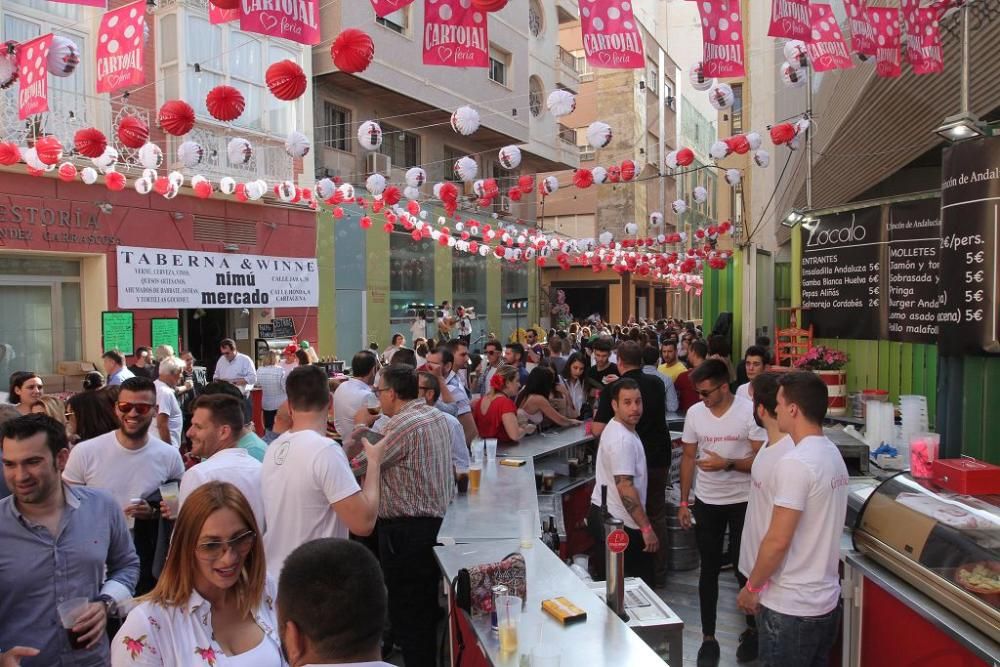 Cruces de Mayo en Cartagena