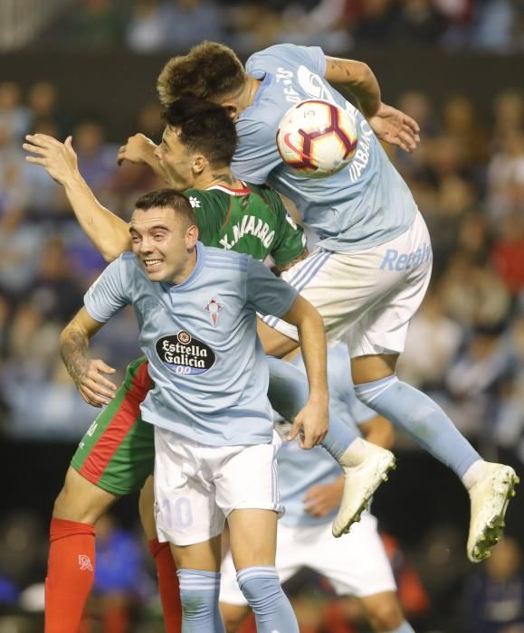 Las mejores imágenes del Celta - Alavés // R. Grobas / A. Villar / C. Graña