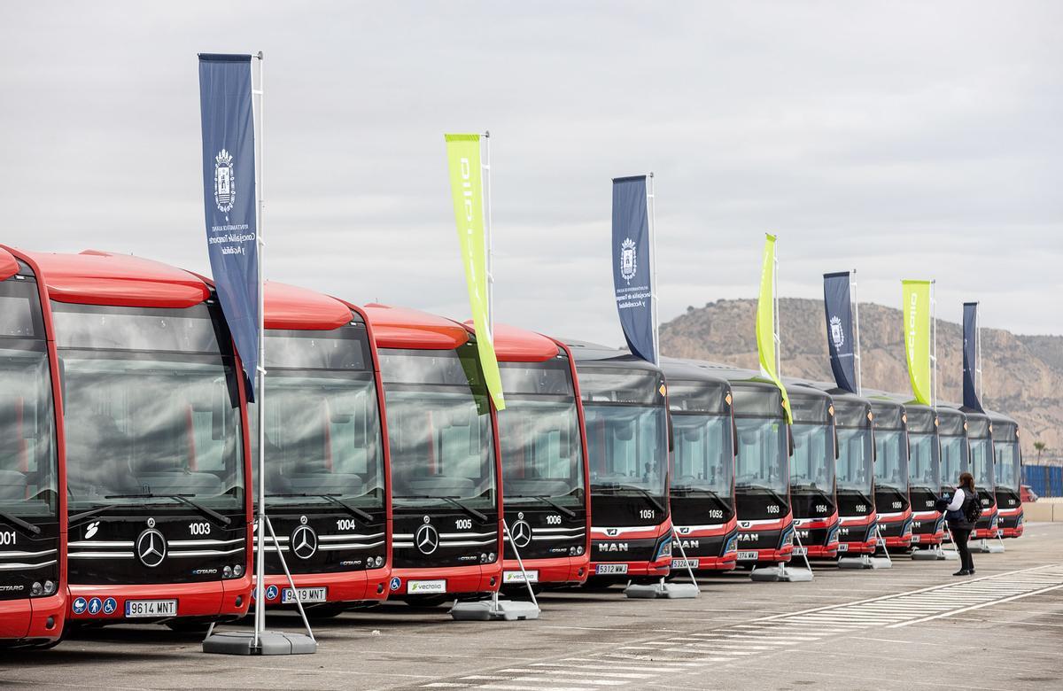 Autobuses "Cero emisiones" para Alicante