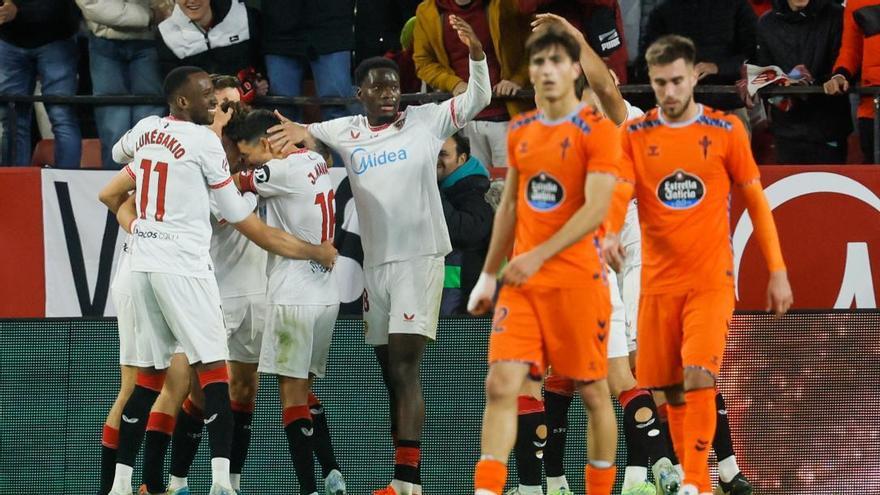 Las mejores imágenes del Sevilla-Celta