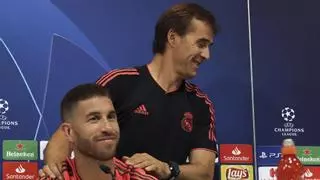Se acerca el reencuentro entre Lopetegui y Sergio Ramos