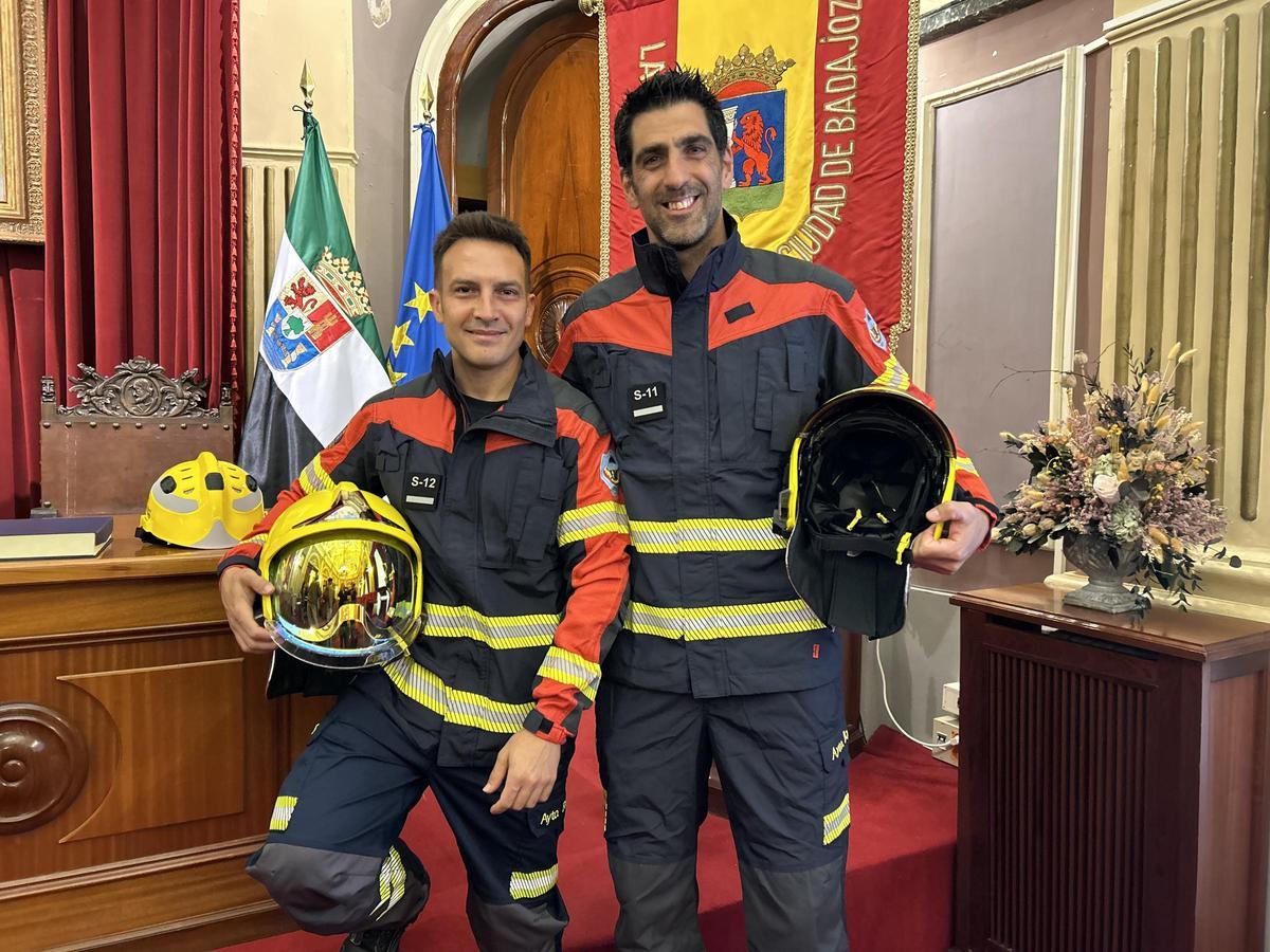 Cristian y Alberto.