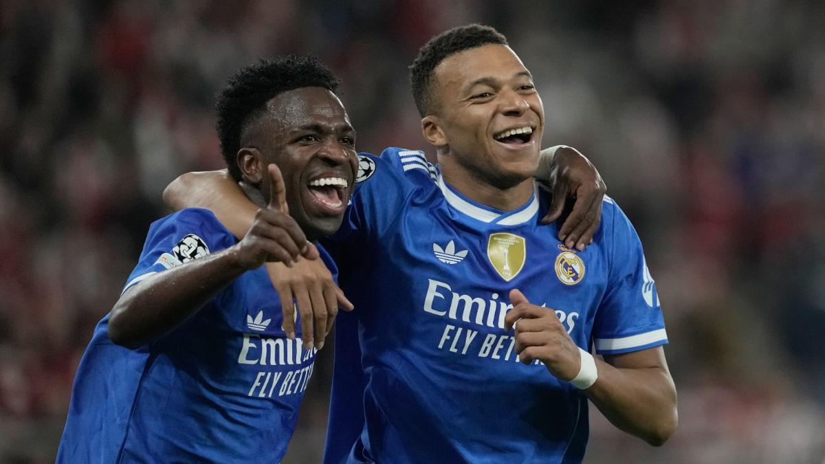 El Real Madrid se dispara en la clasificación de la Champions tras su victoria ante el Olympiacos