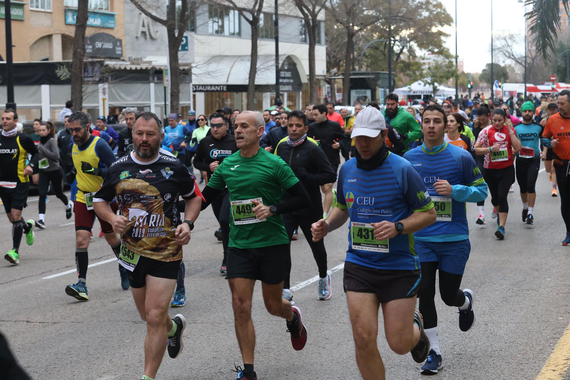 Carrera Never Stop Running del  Circuito Carreras de Valencia