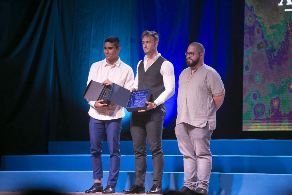 Conoce a los deportistas ganadores de la gala del Deporte de San Vicente