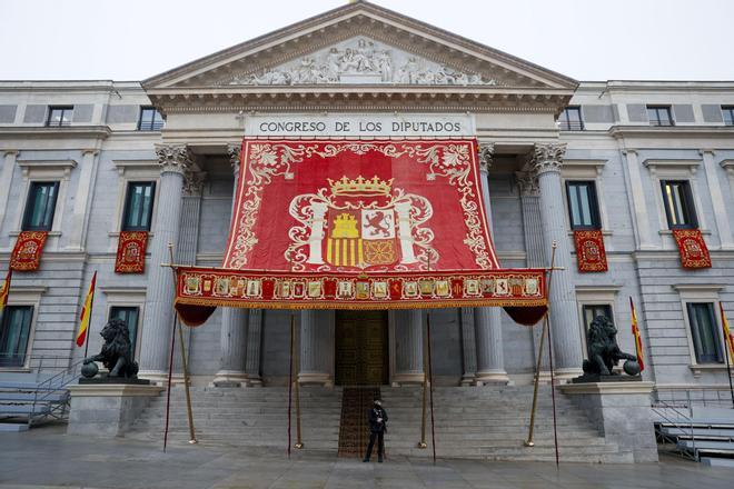 La apertura de la XV Legislatura de las Cortes Generales, en imágenes.