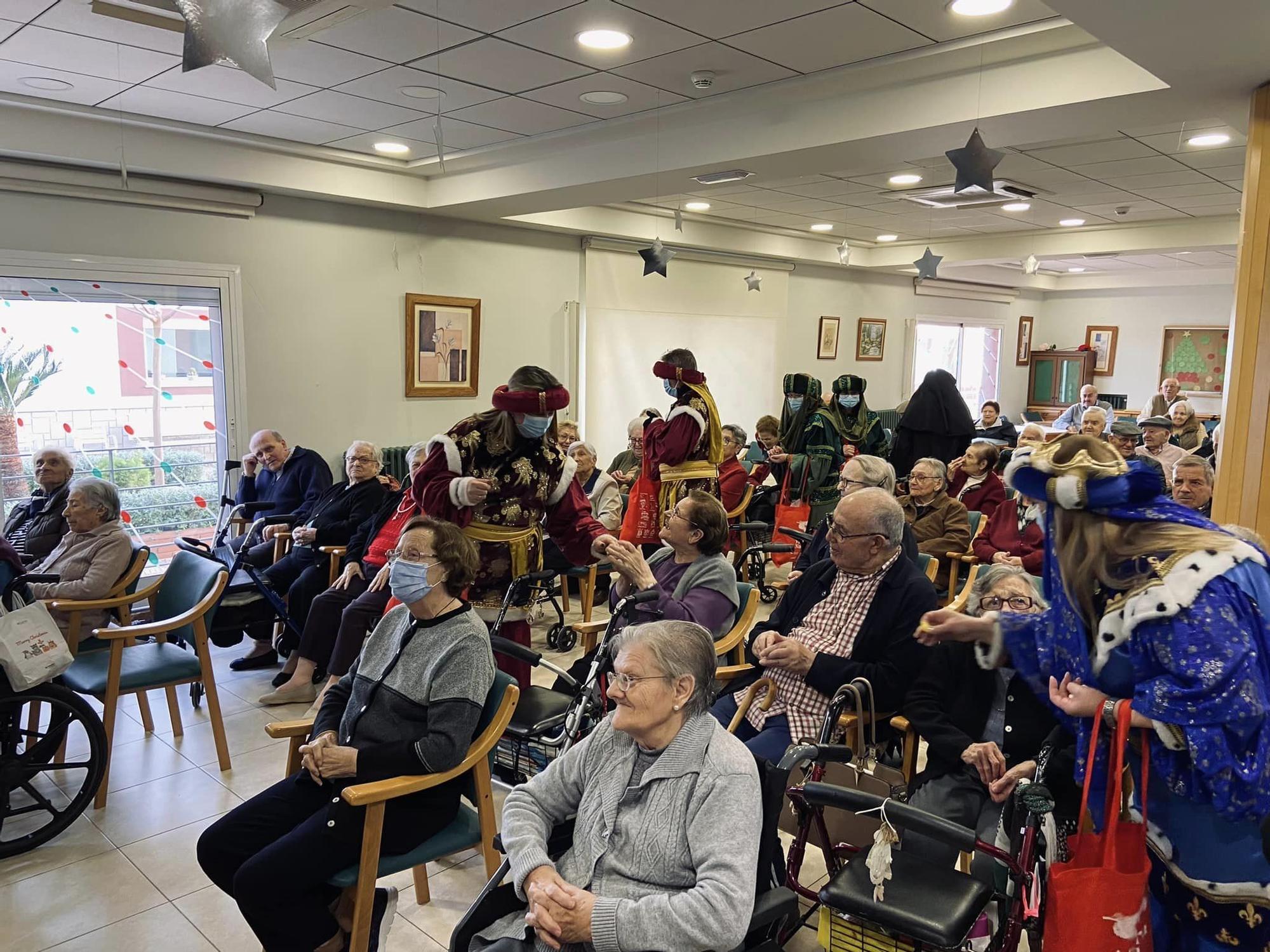 Así ha sido el paso de los Reyes Magos por la Ribera