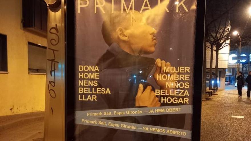 L&#039;enigmàtic anunci de Primark a Salt