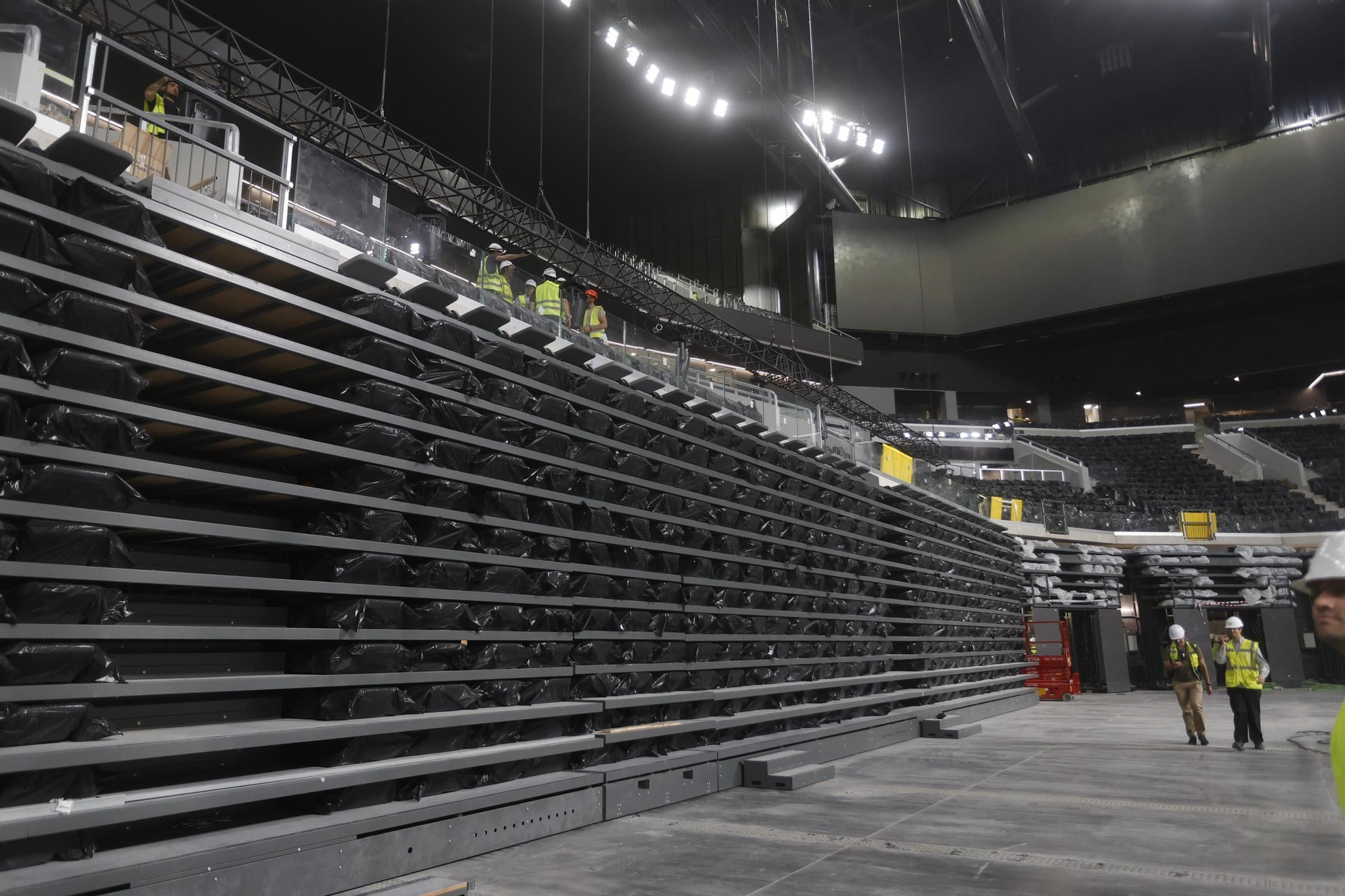 Obras del Roig Arena: Presentación del proyecto de innovación tecnológica