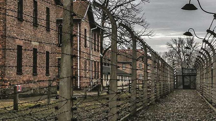 Campo de concentración de Auschwitz.