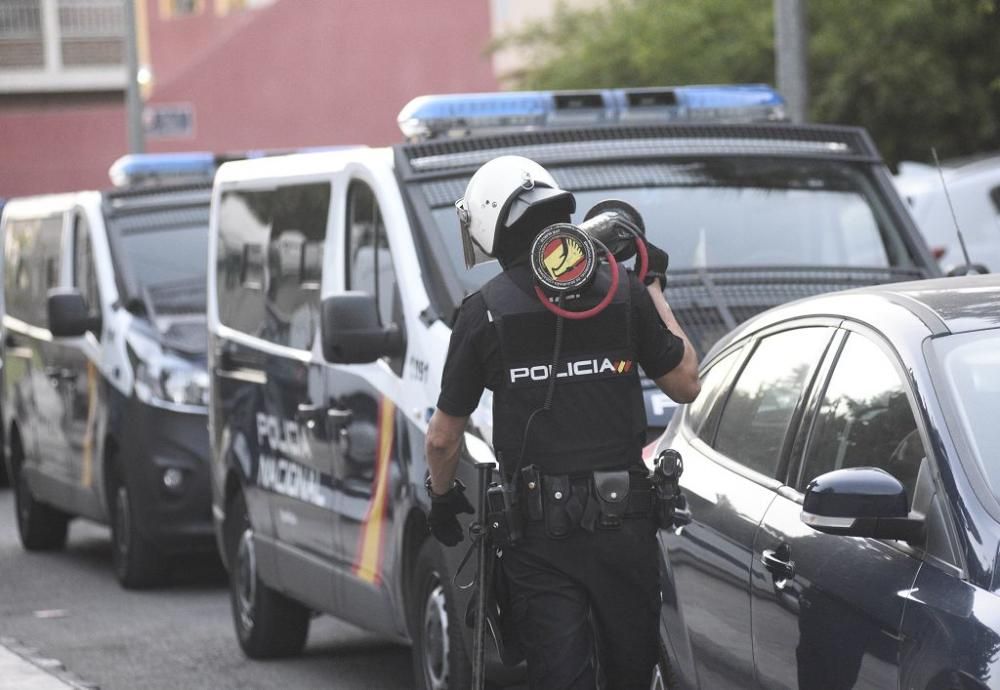 Cuatro detenidos en Espinardo en otro golpe al narcotráfico