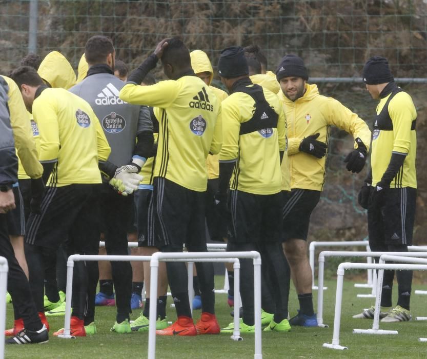 Celta - Villarreal | Último entrenamiento en A Madroa