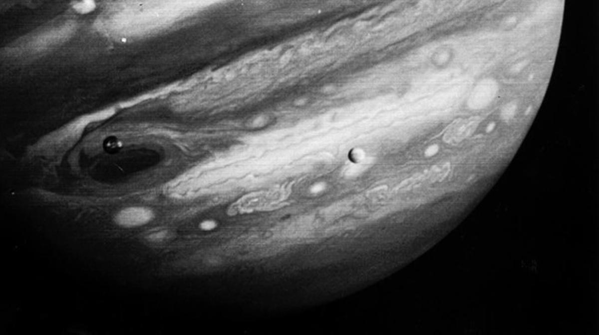 Júpiter, segons una foto de la Nasa.