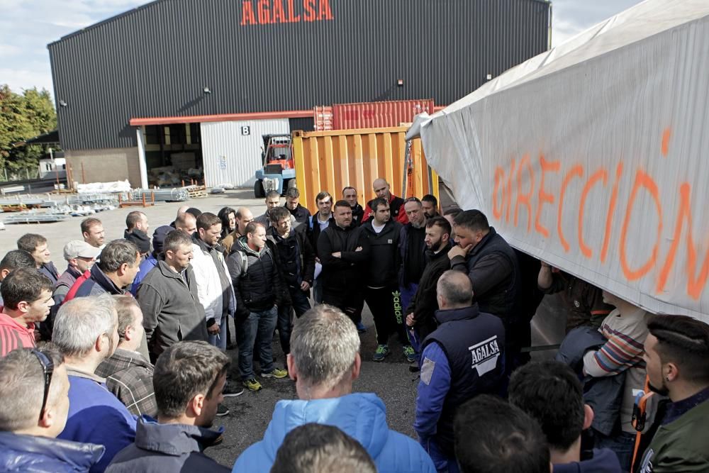 Asamblea trabajadores de Agalsa