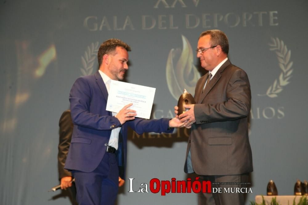 XXV Gala del Deporte 2019 en Lorca