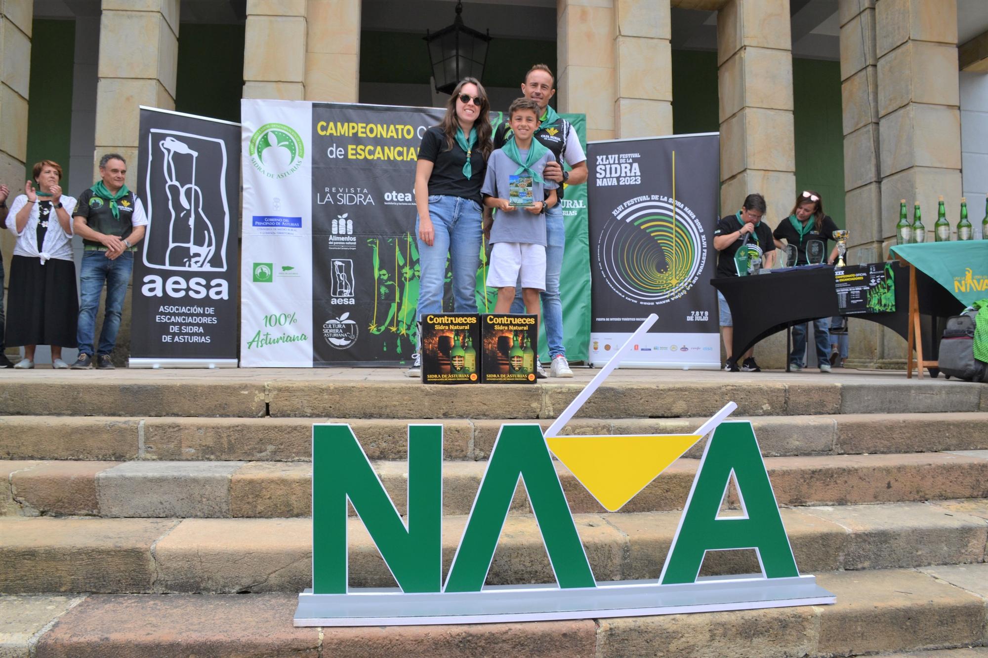 imagenes: XXX Campeonato Oficial de Escanciadores Nava 2023