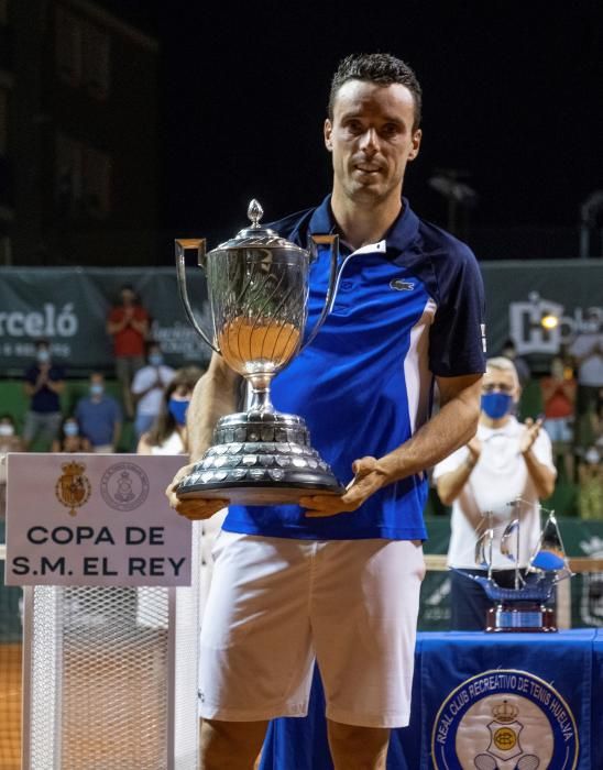 Final Copa del Rey Roberto Bautista Álex de Miñaur