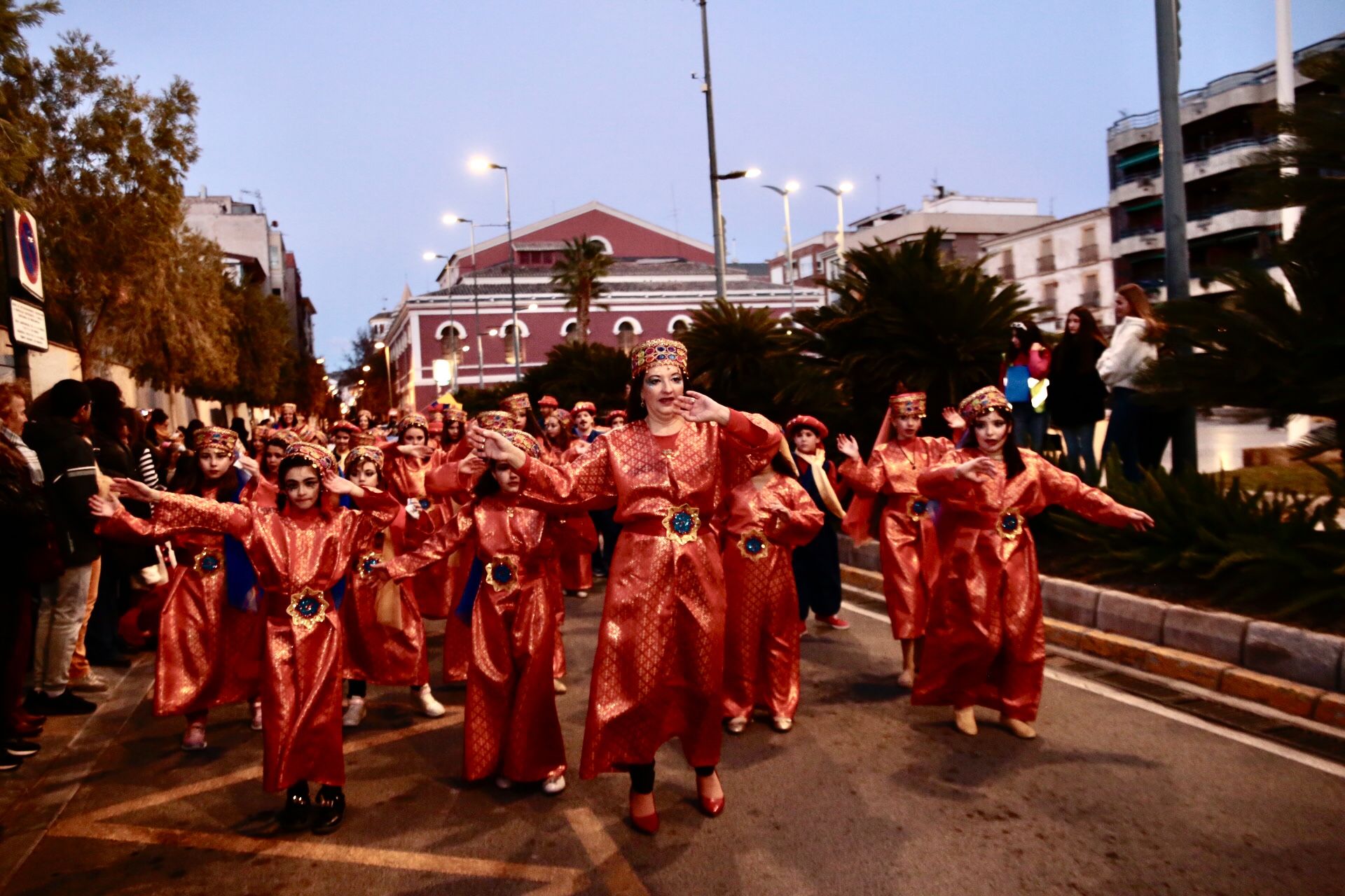 Miles de personas disfrutan del Carnaval en las calles de Lorca