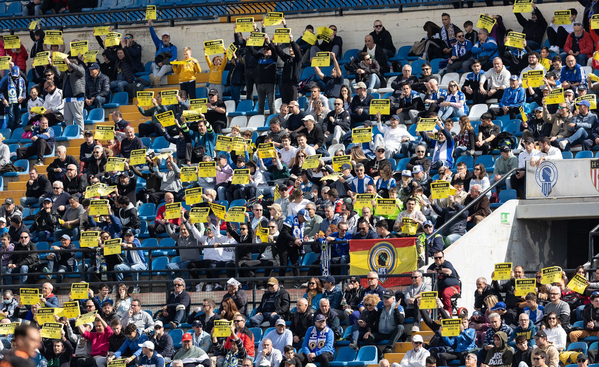 Derrota del Hércules ante el Valencia Mestalla