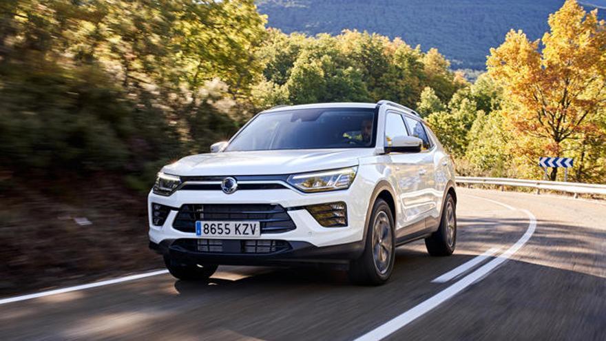 Ssangyong Korando: Más tecnología, mejor calidad